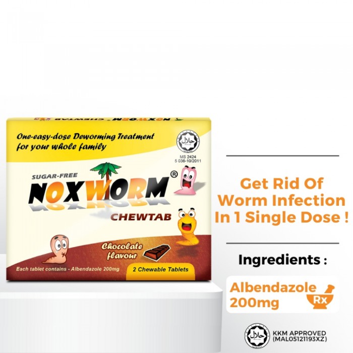 NOXWORM Tablet 2's -Supplement , Well Being, Tablet