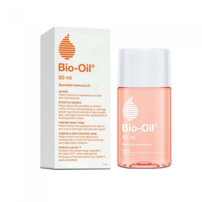 BIO-OIL Skin Care Oil 60ml - For Strecth Mark & Scar Skin Care Facial / Body Oil 抗老护肤品 / 护肤油