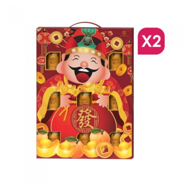 KINOHIMITSU God Of Fortune 180mlx2 -Hamper CNY, Gift Set , Hamper