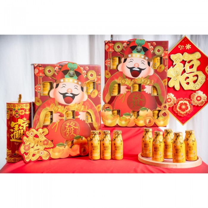 KINOHIMITSU God Of Fortune 180mlx2 -Hamper CNY, Gift Set , Hamper