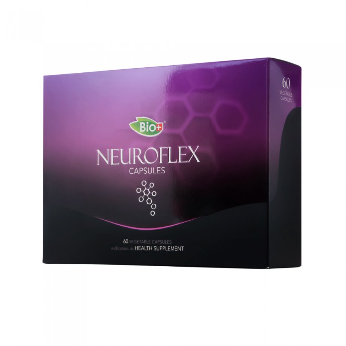 BIO+ Neuroflex 60's- Supplement, Well Being , Health Supplement