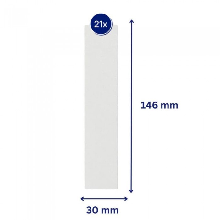 HANSAPLAST Scar Reducer XL Plaster 21's for Scar, Birth Scar, Scar Tape, Scar Patch, Hilangkan Parut, Plaster Luka