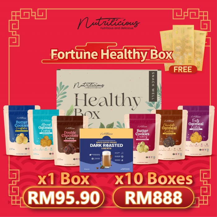 NUTRILICIOUS Healthy Box Snack Well - Healthy Food, Snack Box, Healthy Snack