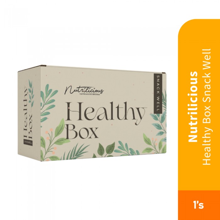 NUTRILICIOUS Raya Healthy Box Snack Well - Healthy Food, Snack Box, Healthy Snack