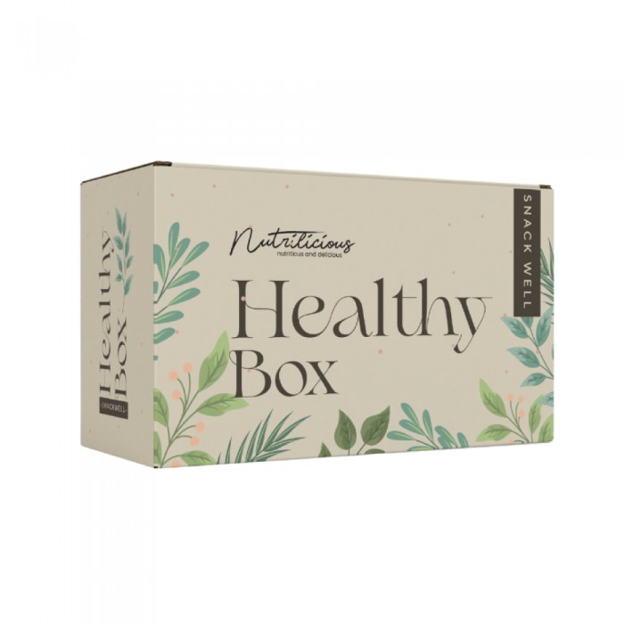 NUTRILICIOUS Raya Healthy Box Snack Well - Healthy Food, Snack Box, Healthy Snack