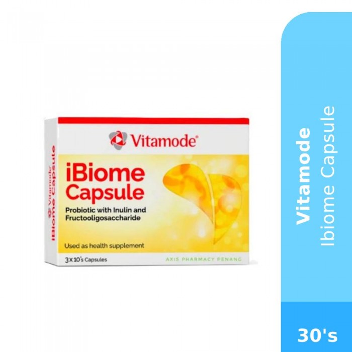 VITAMODE Ibiome Capsule 30s -Health Care, Supplement , Well Being