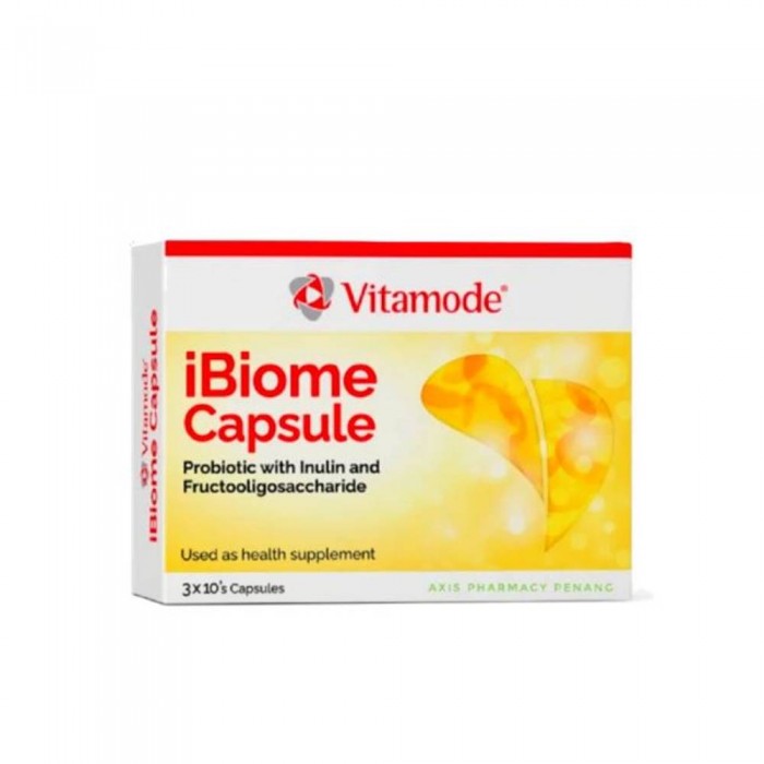 VITAMODE Ibiome Capsule 30s -Health Care, Supplement , Well Being