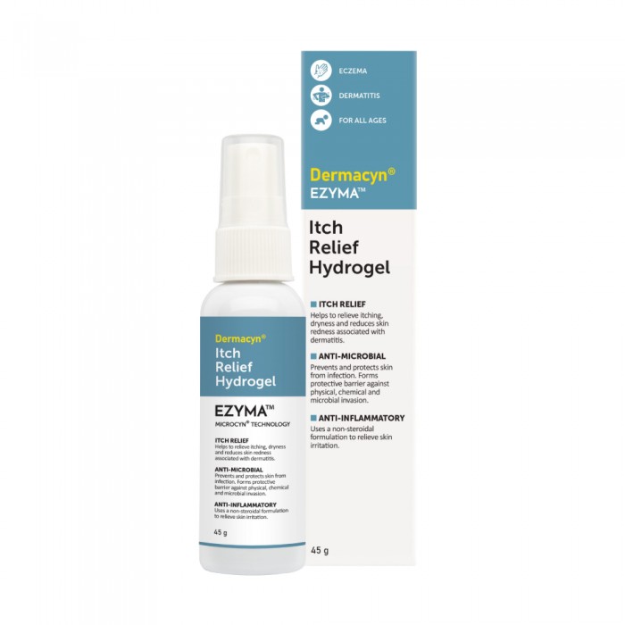 DERMACYN Ezyma Hydrogel 45g- Medical Supplies, Hydrogel,Gel