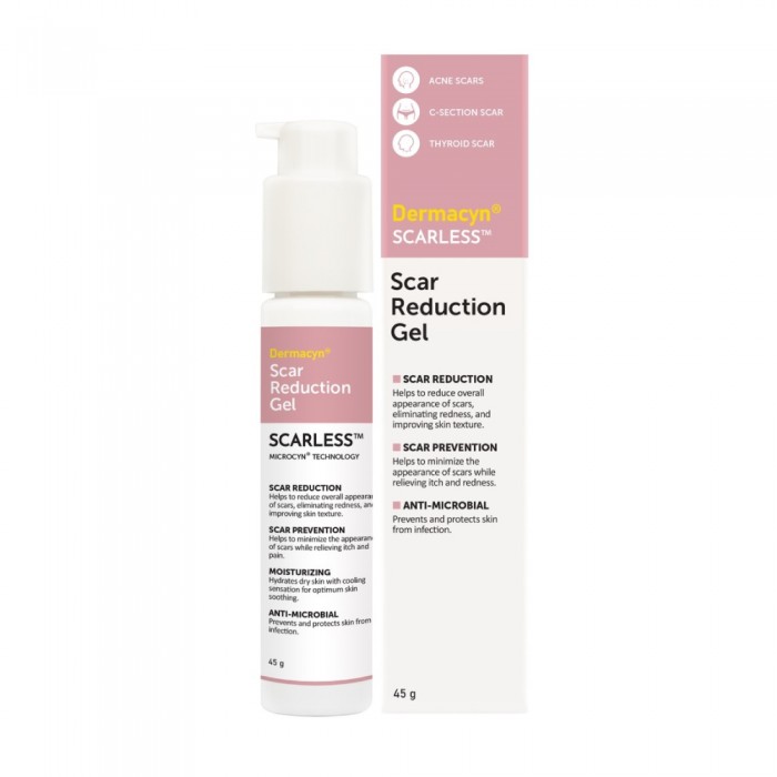 DERMACYN Scarless Scar Reduction Gel 45g -Skin Care, Gel, Scar Gel