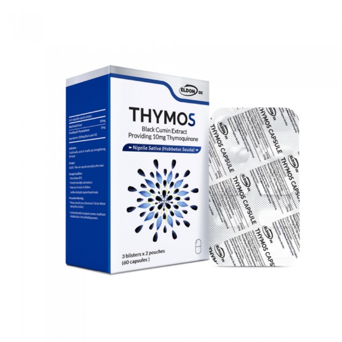 ELDON DX Thymo5 60's- Health Care, Supplement, Well Being