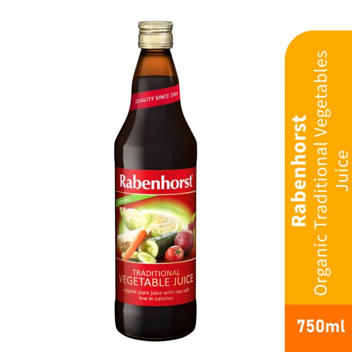 RABENHORST Organic Traditional Vegetable Juice 750ml- Juice, Beverage, Vegetable Juice