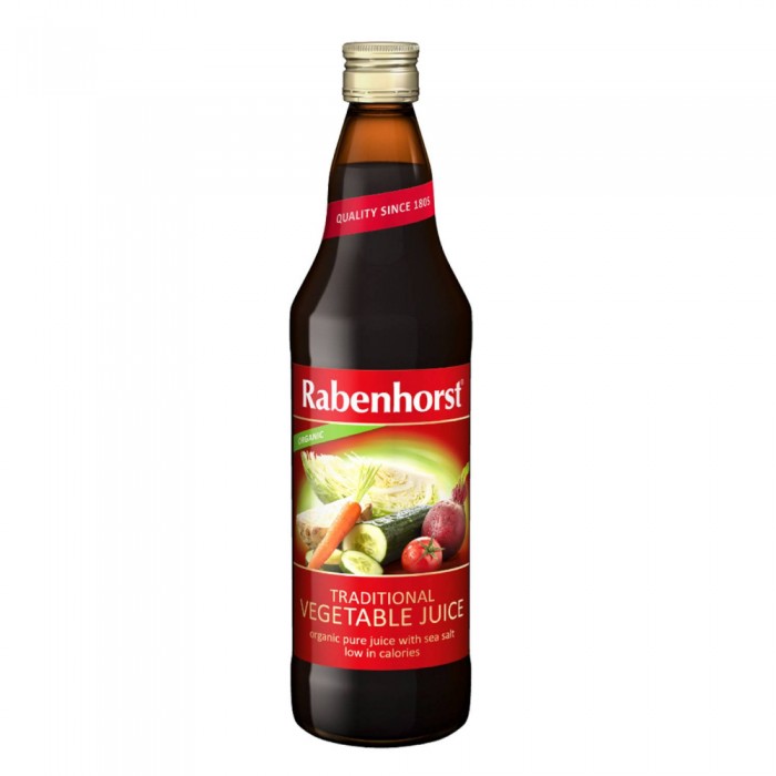 RABENHORST Organic Traditional Vegetable Juice 750ml- Juice, Beverage, Vegetable Juice