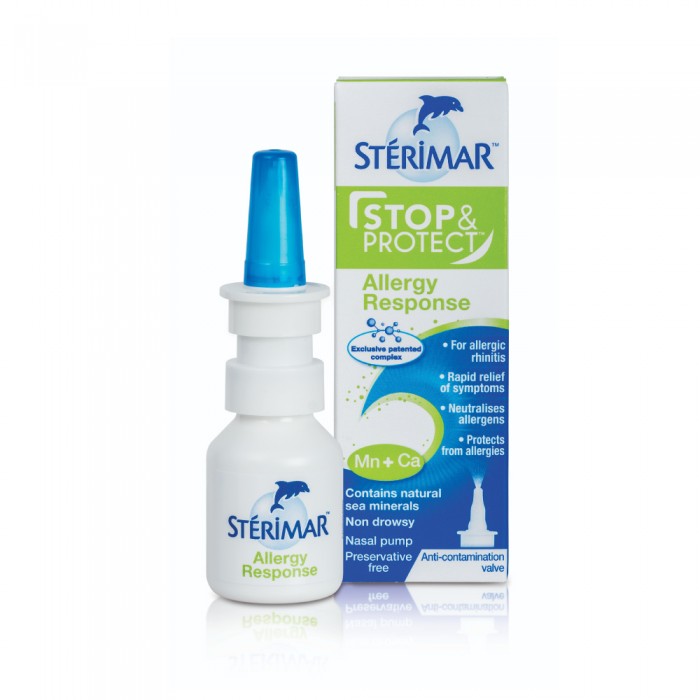 STERIMAR Stop& Protect Allergy Response 20ml- Medical Supplies, Health Care, Nasal Care