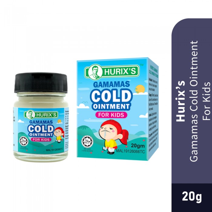 HURIX'S Gamamas Cold Ointment For Kids 20g-Ointment,Health Care, Medical Supplies