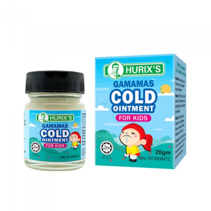 HURIX'S Gamamas Cold Ointment For Kids 20g-Ointment,Health Care, Medical Supplies