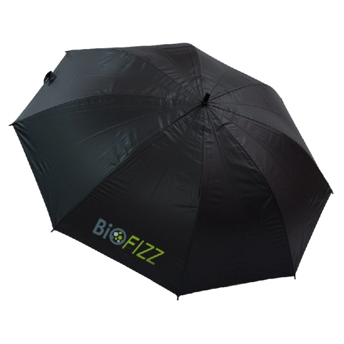 BIOFIZZ Umbrella 1's - Black and Lime Green with Biofizz Logo