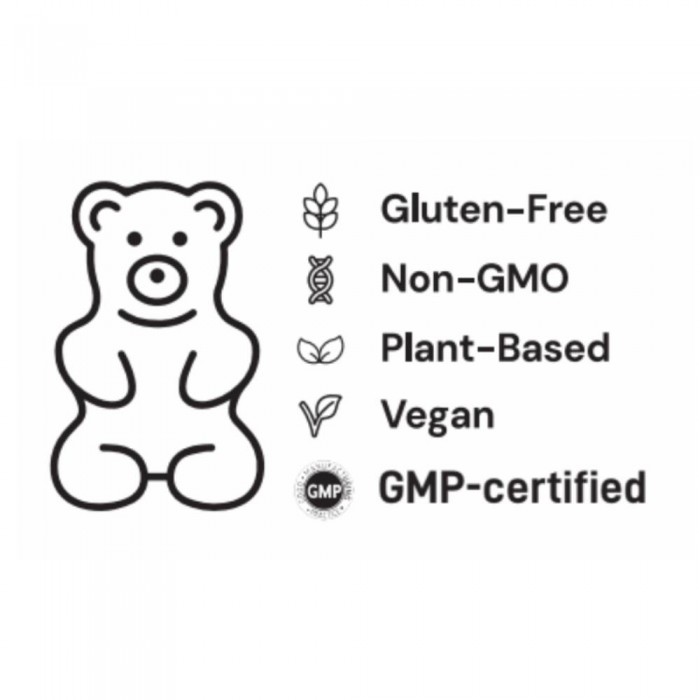 BIOFIZZ Creatine Fuel Gummies 2.5g X 60's for Muscle, Muscle Recovery, Energy Booster, Gummy, Gummy Halal, 软糖