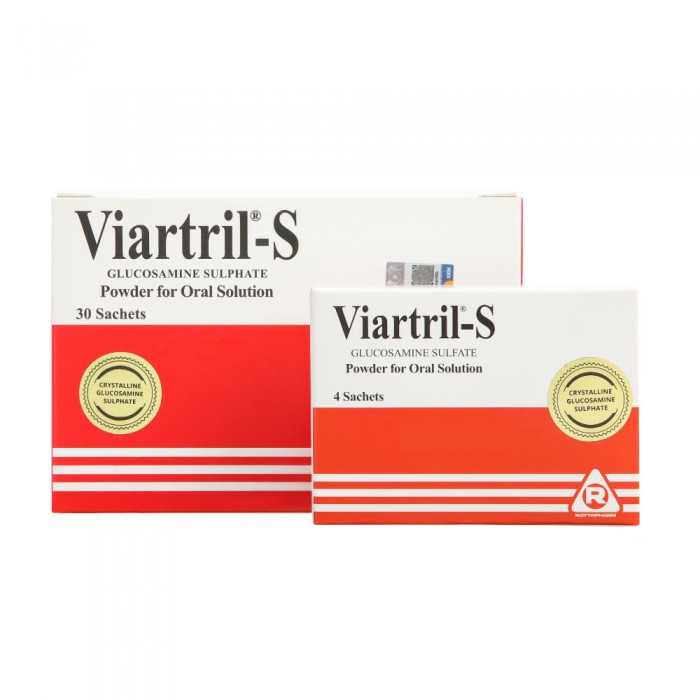 VIARTRIL-S 1500mg Powder Sachet 30’s +4’s -Health Care, Supplement, Powder