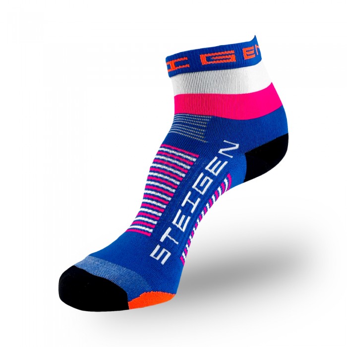 STEIGEN 1/4 Length Socks, Running Socks, Sport Socks as Free Size Stocking (Stoking) (运动袜子) - Neo Ice Cream