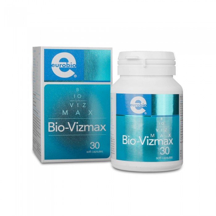 EUROBIO Bio-Vizmax Lutein Plus Active Formula Tablets 2x15's - Tablet, Eye Supplement , Well Being