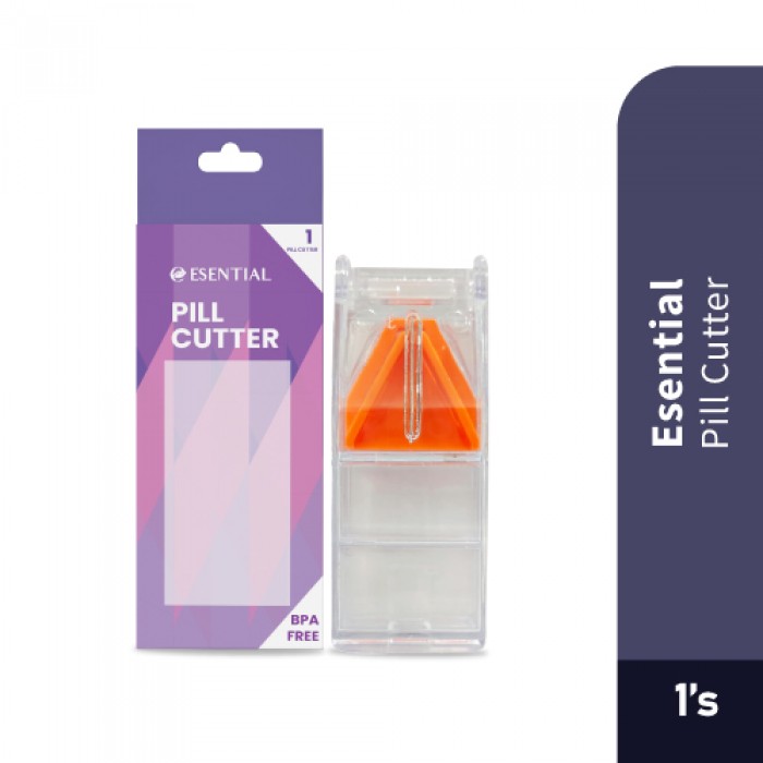 ESENTIAL Pill Cutter 1's- Pill Cutter, Health Care, Medical Supplies