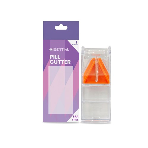 ESENTIAL Pill Cutter 1's- Pill Cutter, Health Care, Medical Supplies