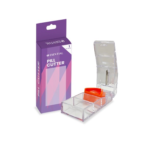 ESENTIAL Pill Cutter 1's- Pill Cutter, Health Care, Medical Supplies