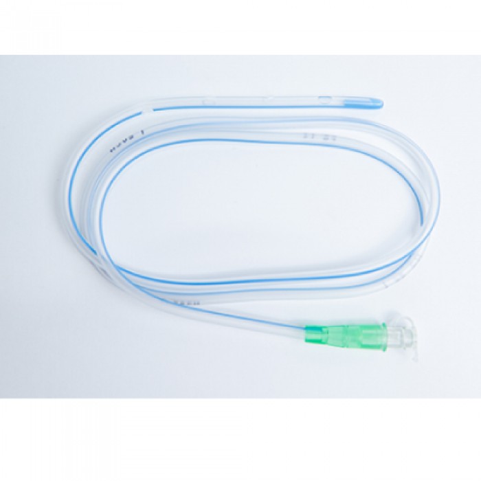 HOSPITECH Ryles Tube With Stopper 14 FG 50's -Medical Supplies , Ryles Tube, PVC