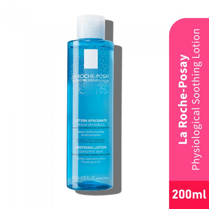 LA ROCHE POSAY Physiological Soothing Lotion 200ml- Lotion, Skin Care, Soothing