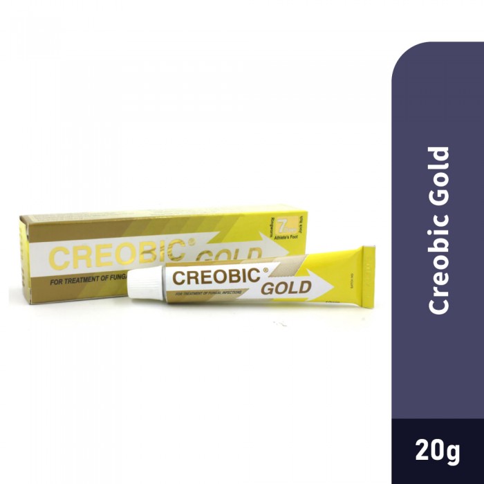 CREOBIC Gold 20g - Cream ,Skincare, Medical Supplies