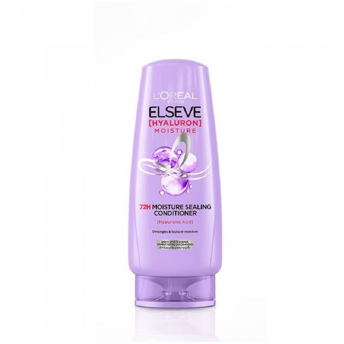 LOREAL Elseve Conditioner 280ml - Hyaluron Hair Conditioner with Hyaluronic Acid, Loreal Conditioner, 护发素