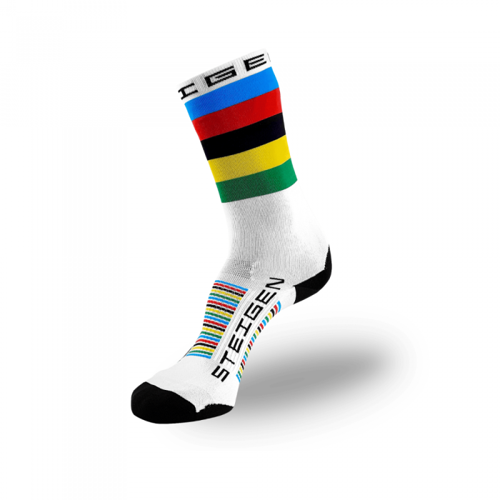 STEIGEN 3/4 Length Socks, Running Socks, Sport Socks as Free Size Stocking (Stoking) (运动袜子) - World Champion