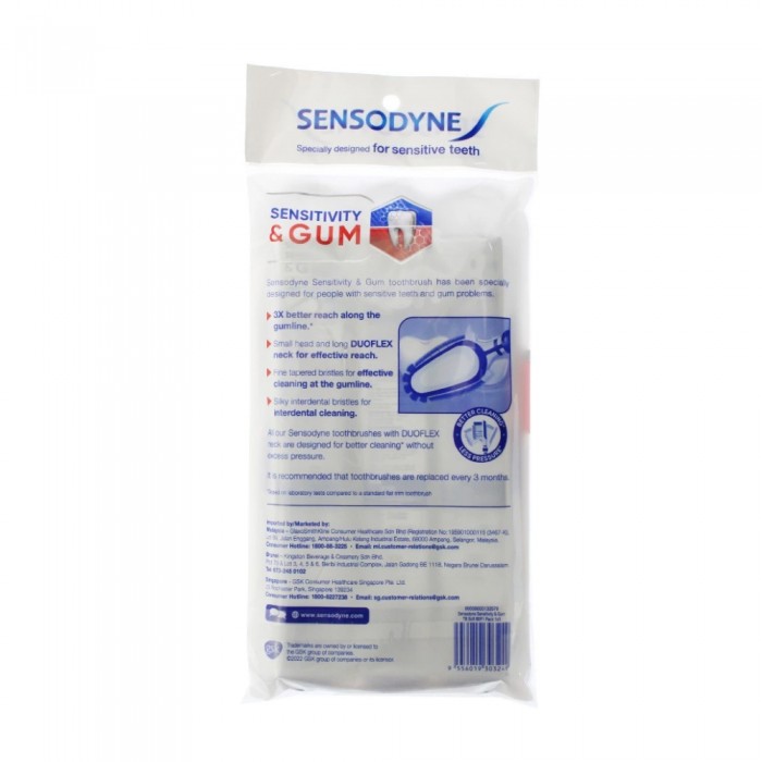 SENSODYNE Sensitivity & Gum Soft Toothbrush B2F1- Toothbrush, Sensodyne, 牙刷