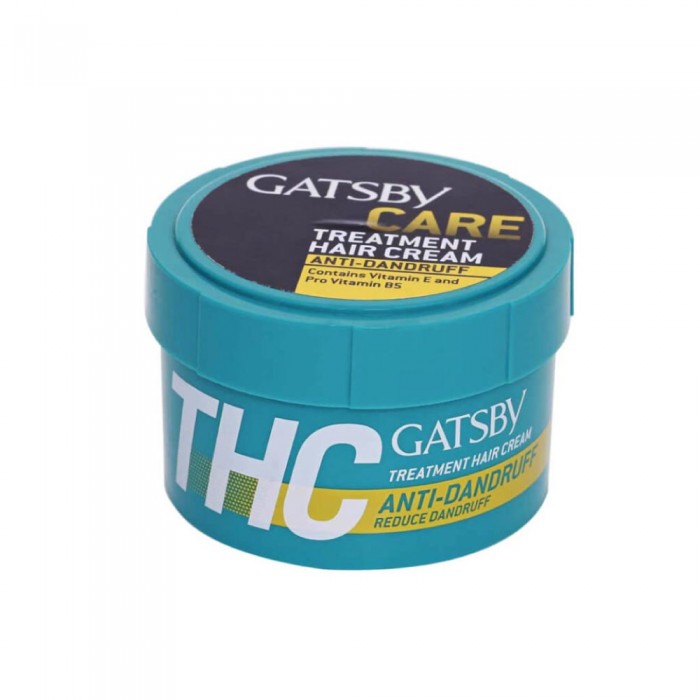 GATSBY Treatment Hair Cream 70g Anti-Dandruff- Hair Cream, Hair Treatment, Hair Cream