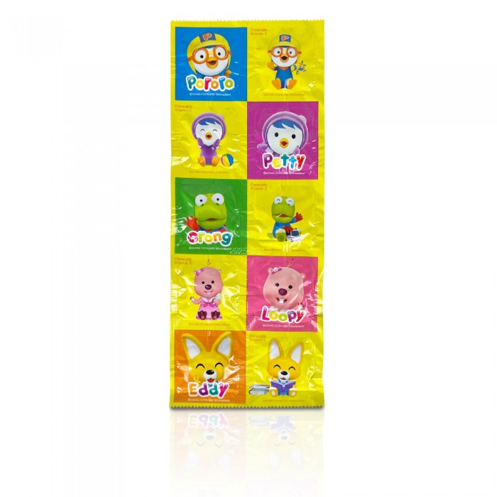 PORORO Vitamin C Chewable Candy 10's- Candy, Vitamin C,糖果