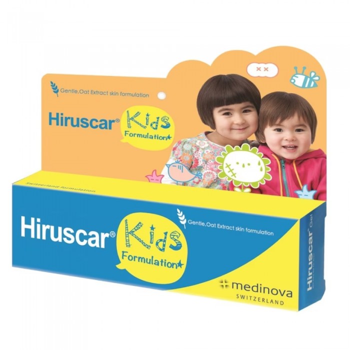 HIRUSCAR Kids 10g- Scar Gel, Gel , Kids