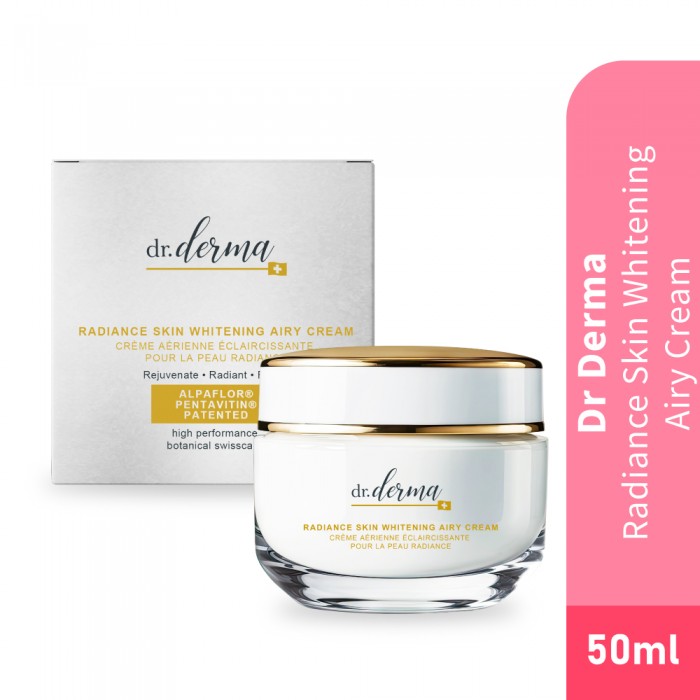 DR DERMA Radiance Skin Whitening Airy Cream 50ml- Whitening , Cream , Skin Care