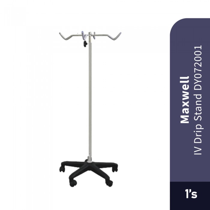 MAXWELL IV Drip Stand DY072001- Stand, Equipment, Medical Equipment