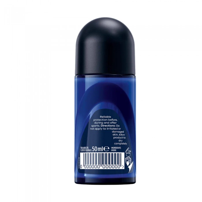 NIVEA Men Deep Extreme Deodorant Roll On 50ml - Deodorant, Roll On Deodorant  , Nivea