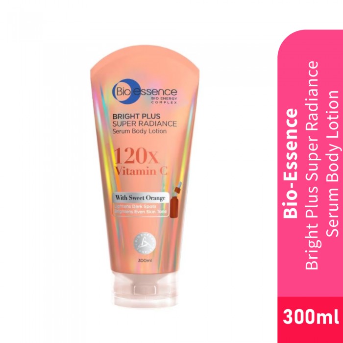 BIO-ESSENCE Bright Plus Super Radiance Serum Body Lotion 300ml - Lotion, Body Lotion, Serum