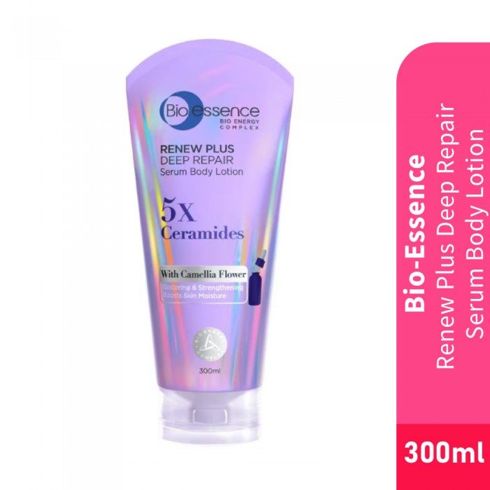 BIO-ESSENCE Renew Plus Deep Repair Serum Body Lotion 300ml - Lotion, Body Lotion, Moisturizer