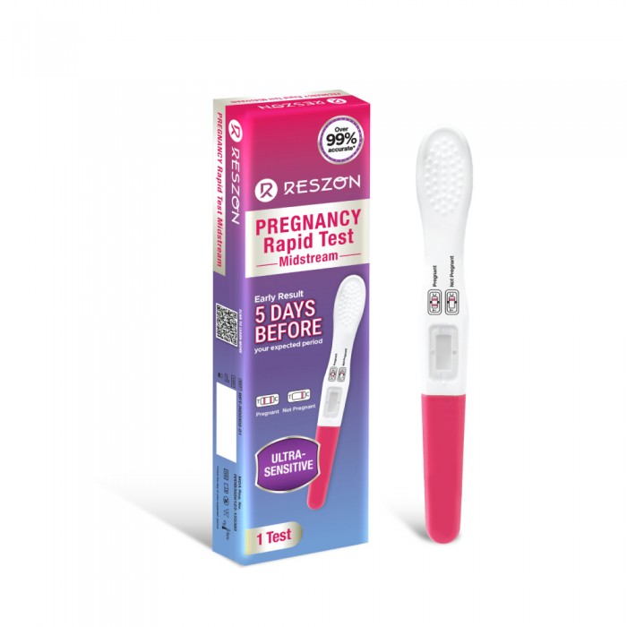 RESZON Pregnancy Rapid Test 1's- Pregnancy Test, Pregnancy, 验孕棒