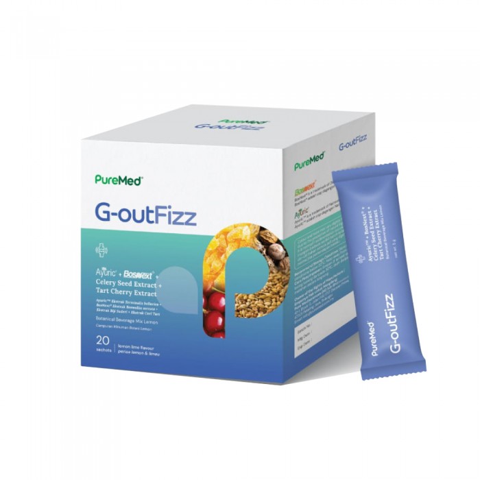 PUREMED G-Outfizz 20's - Joint Supplement , Sachet , Supplement