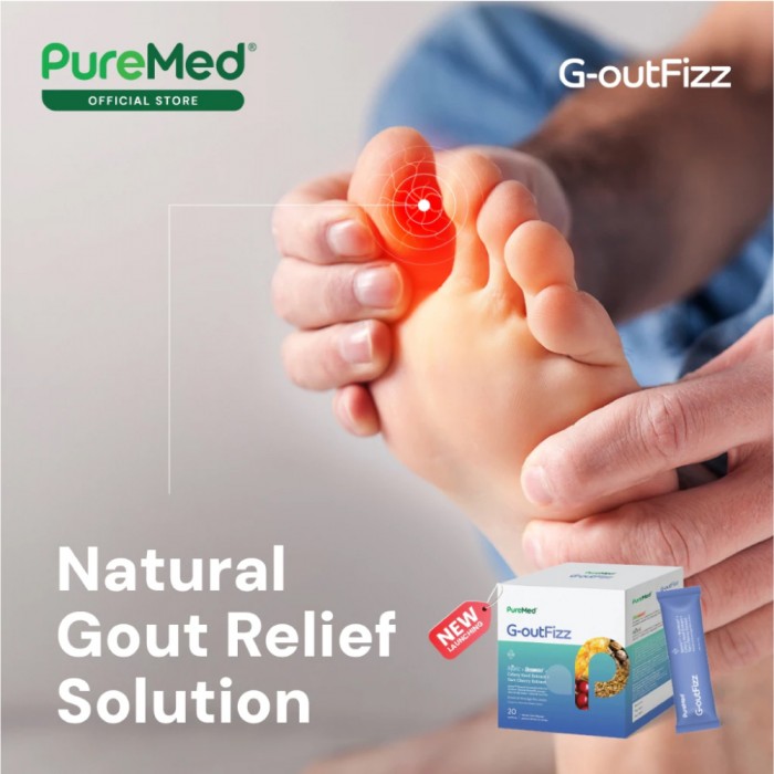 PUREMED G-Outfizz 20's - Joint Supplement , Sachet , Supplement