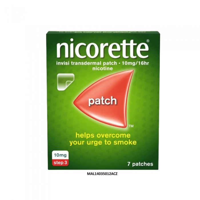 NICORETTE Invisipatch 10mg/16hr 7's