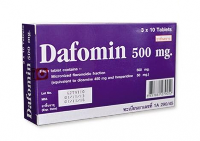 DOFOMIN 500MG 10'S