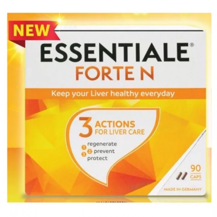 ESSENTIALE Forte N 90's for Liver Supplement, Support Liver Health, Liver Detox 护肝, 补肝