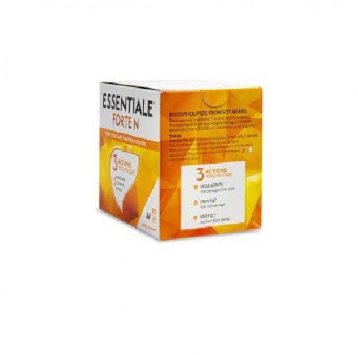 ESSENTIALE Forte N 90's for Liver Supplement, Support Liver Health, Liver Detox 护肝, 补肝