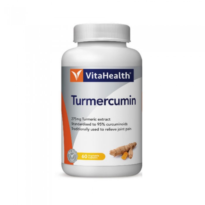 VITAHEALTH Turmercumin 60's - Joint Supplement, Tumeric , Antioxidant Supplement