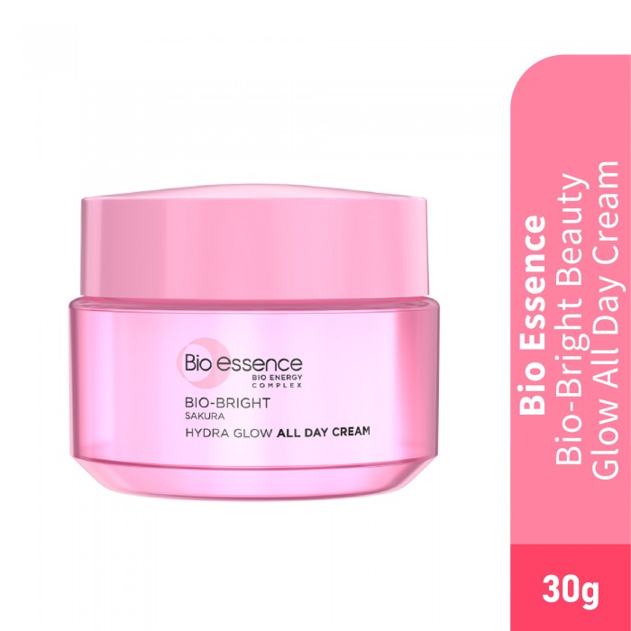 BIO ESSENCE Bio-Bright Beauty Glow All Day Cream 30g Moisturizer ...